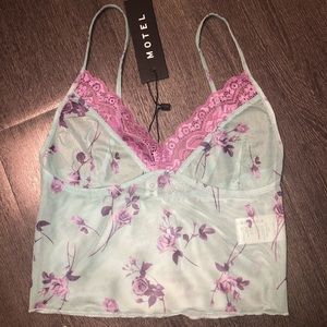 Motel Rocks Tank New W/ Tags